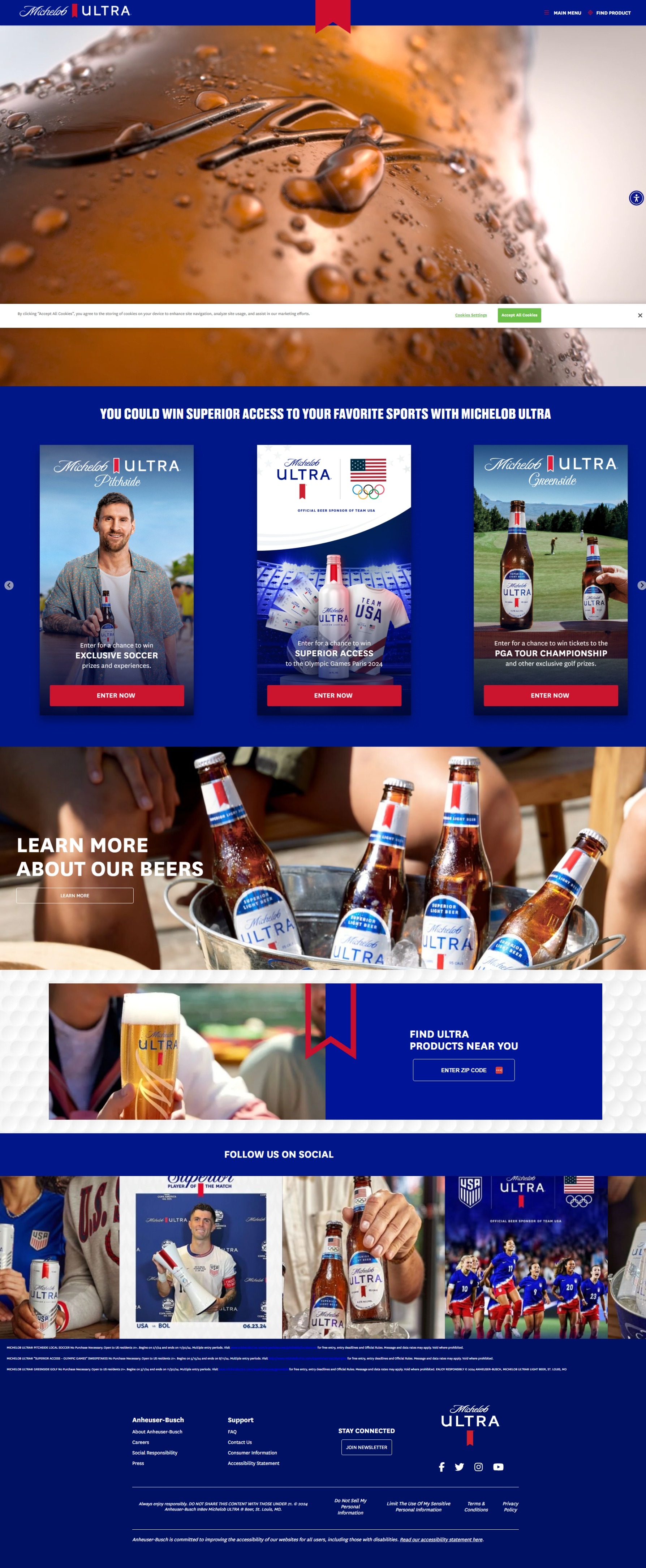 Michelob ULTRA